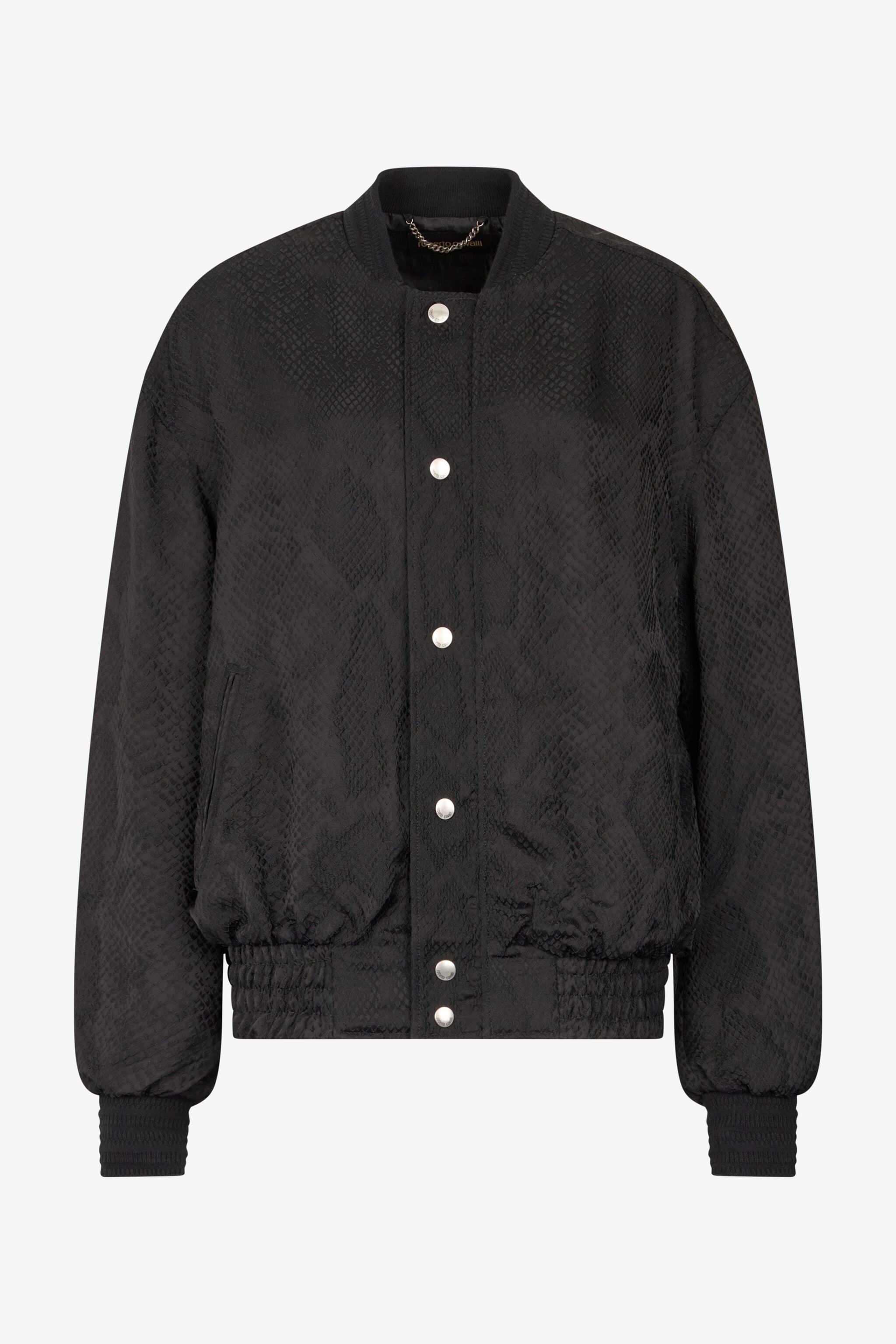 RC Python-Effect Bomber Jacket RC Python-Effect Bomber Jacket Black URT465-DJ109