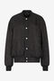 RC Python-Effect Bomber Jacket RC Python-Effect Bomber Jacket Black URT465-DJ109