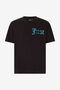JC T-Shirt With Two-Tone Logo JC T-Shirt With Two-Tone Logo Black UFT057-UF077