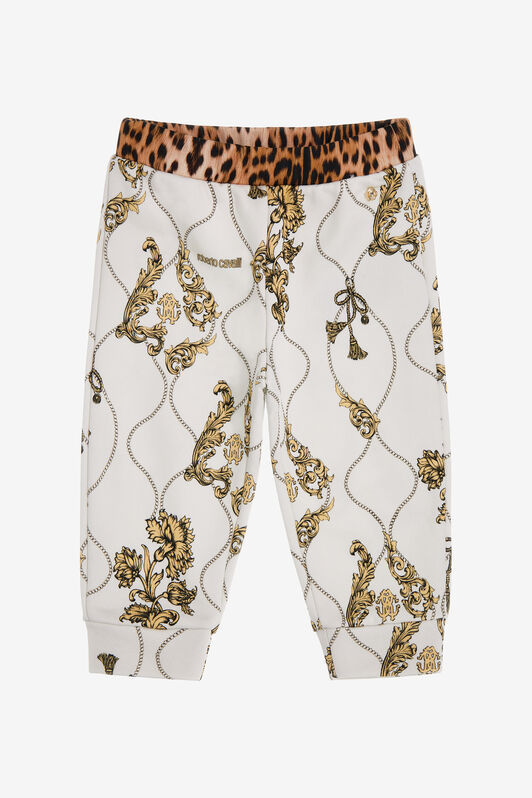 JU Printed pants White SJT202-5OI69