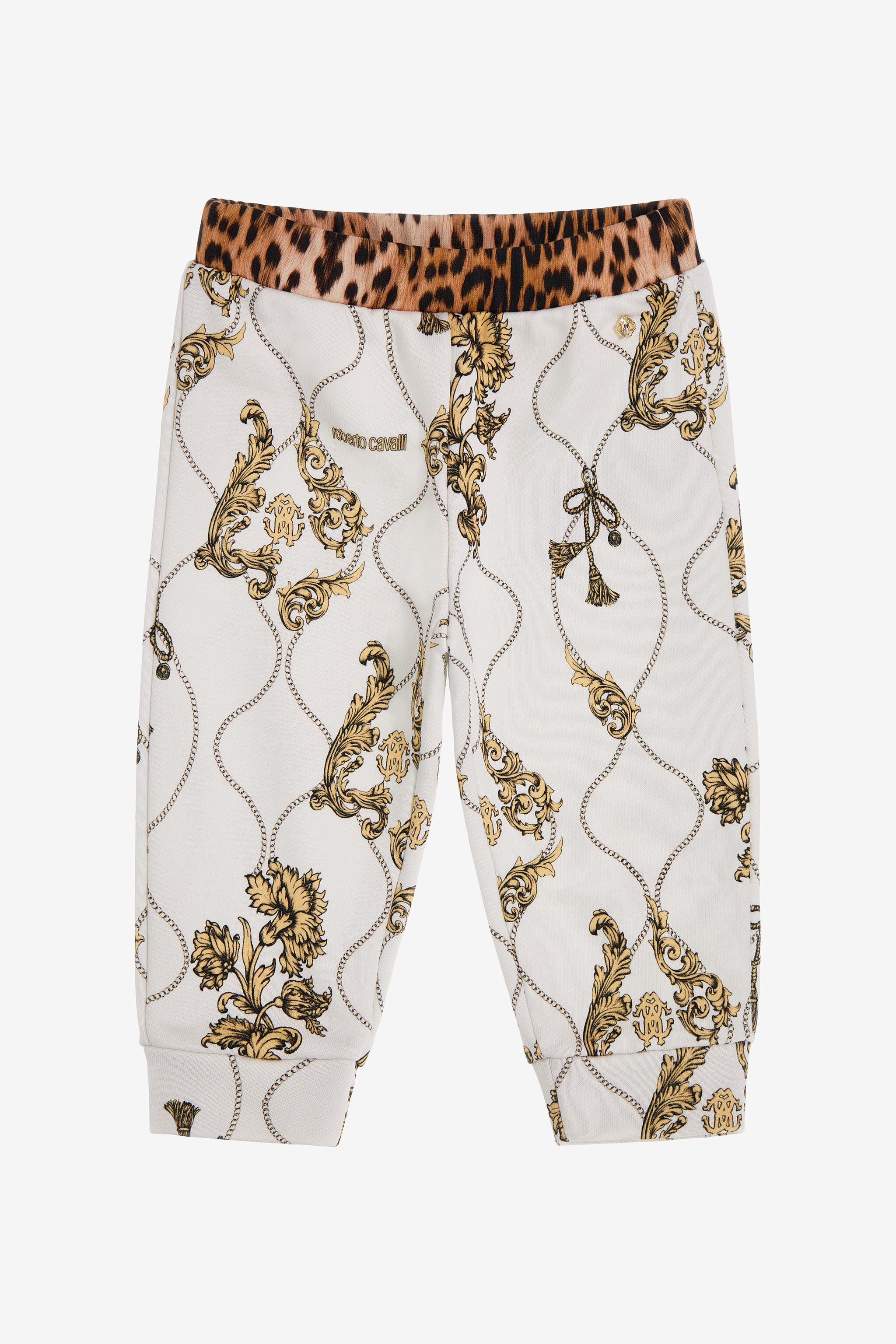 JU Printed pants White SJT202-5OI69