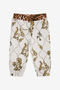 JU Printed pants JU Printed pants White SJT202-5OI69