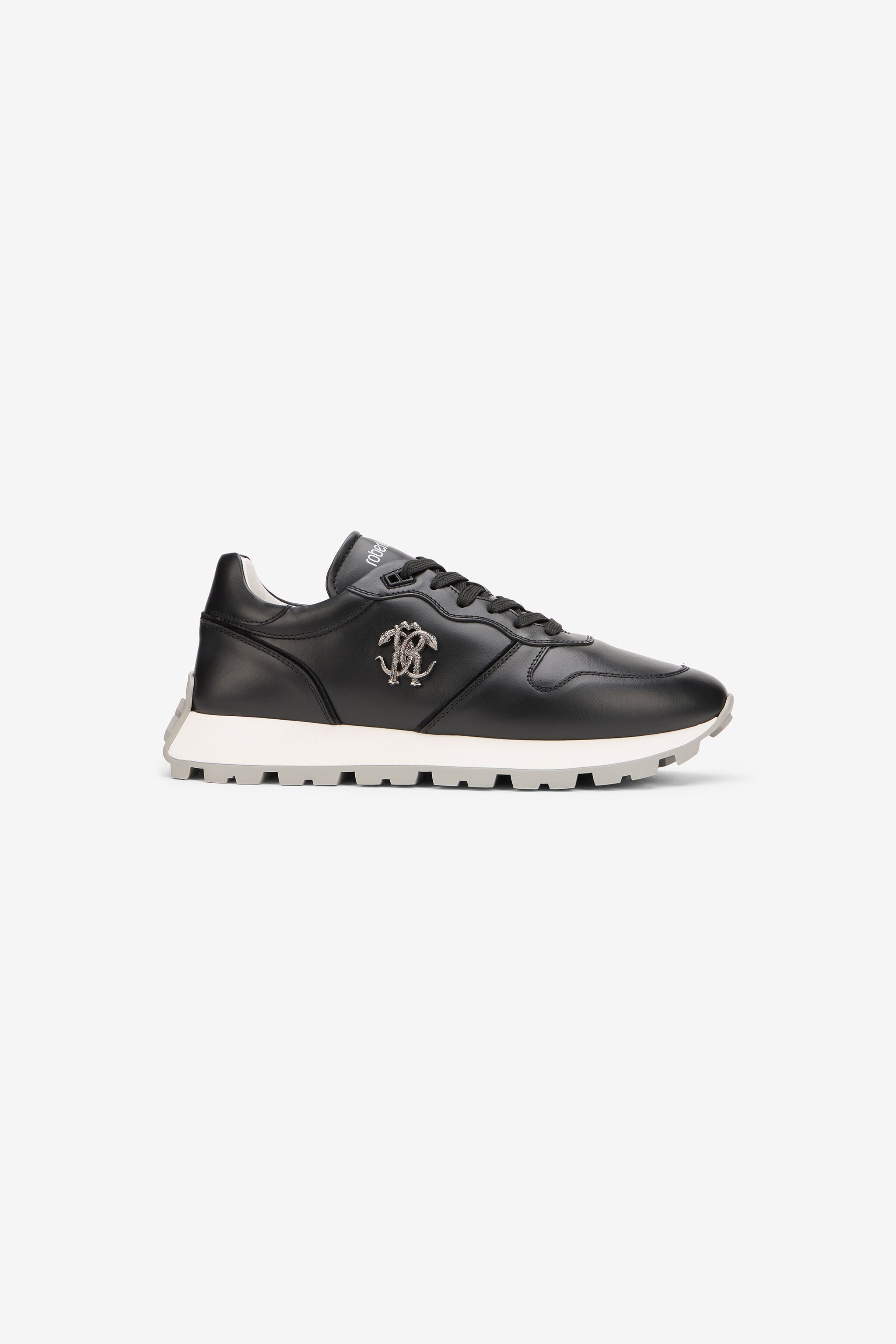 RC Sneakers Blu Con Monogram RC RC Sneakers Blu Con Monogram RC BLACK SOS00J-PZA80