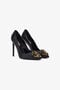 RC Décolleté with Monogram Mirror Snake RC Décolleté with Monogram Mirror Snake Black RKS012-PZV10