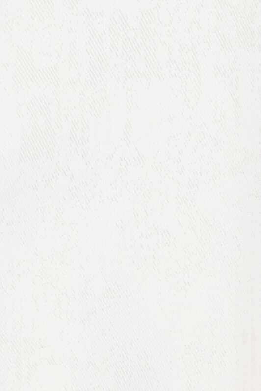 RC Wide Leg Denim Trousers White UWJ207-DE007