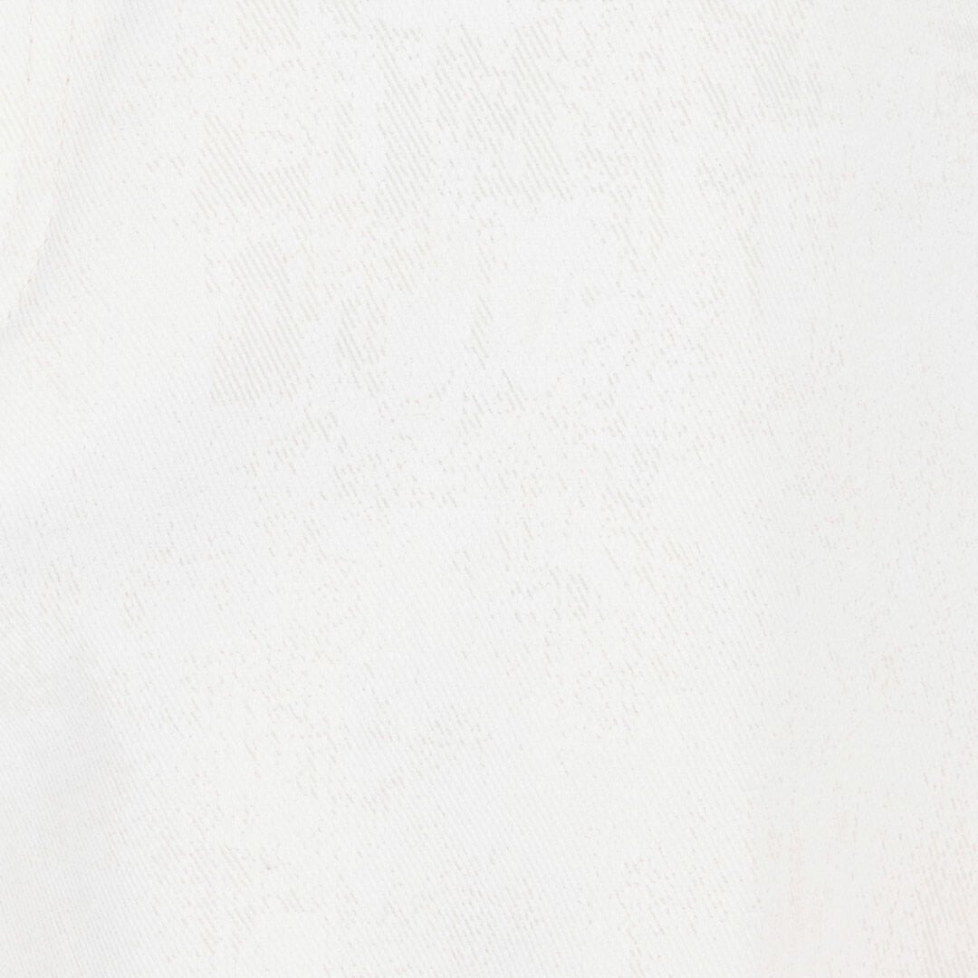 RC Wide Leg Denim Trousers White UWJ207-DE007