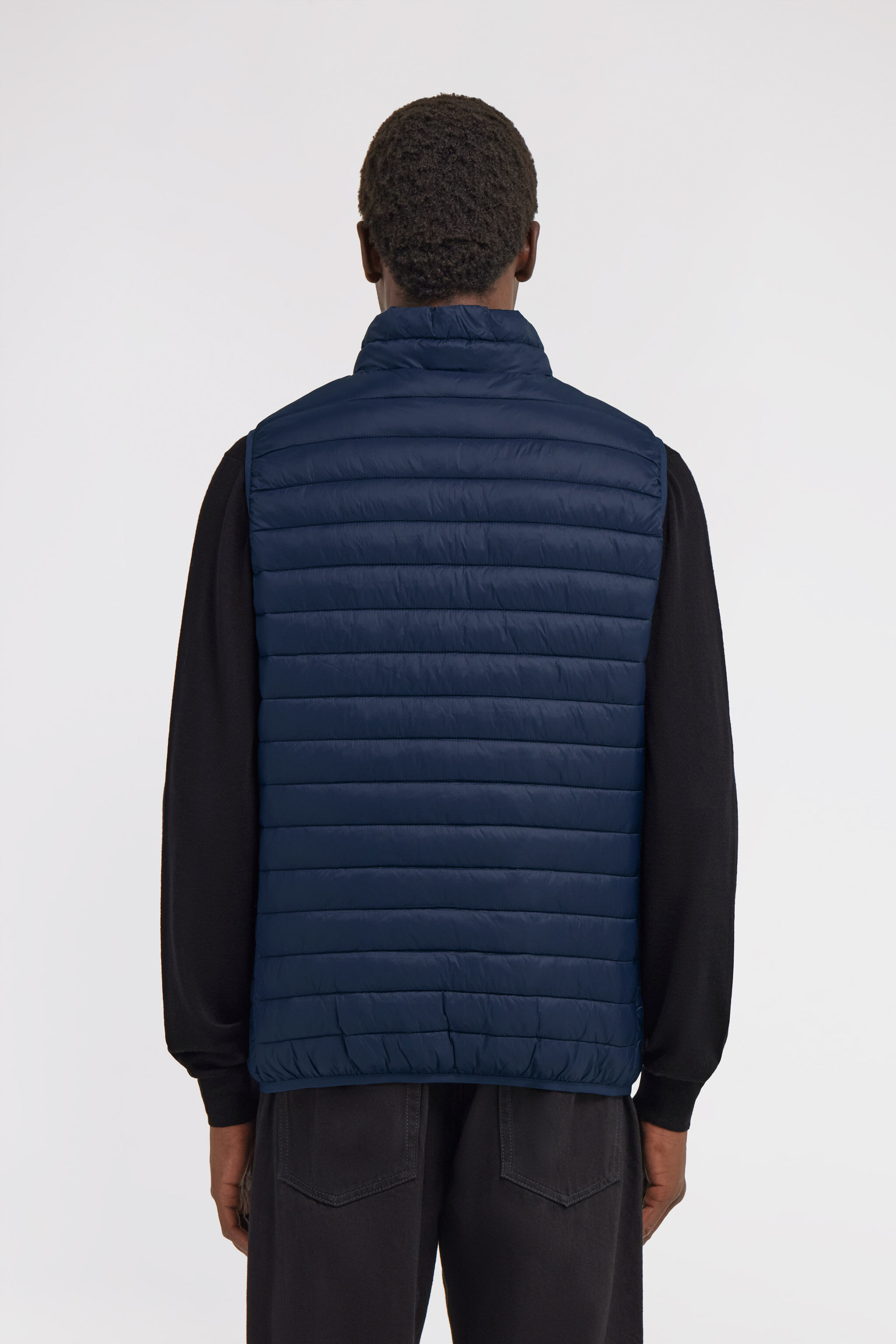 RC Lightweight Puffer Vest RC Lightweight Puffer Vest Dark blue OOT41A-SB001