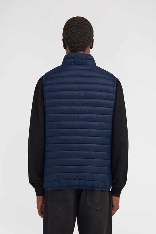 RC Lightweight Puffer Vest RC Lightweight Puffer Vest Dark blue OOT41A-SB001