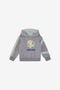 JU Sweatshirt Mit 3D-Monogramm RC JU Sweatshirt Mit 3D-Monogramm RC Grey Melange SJT905-CF050