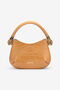 RC Crocodile-print hobo Roar Bag Yellow TWB002-PZ975