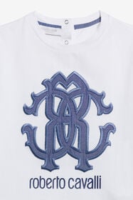JU Camiseta Blanca con Logo RC OPTICAL WHITE WJT611-JD001