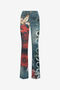 RC Jeans Stampa Garden Rose RC Jeans Stampa Garden Rose Nero/Bianco UKJ221-VMN86
