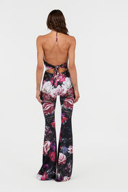 RC Mono con estampado Fiammingo Flowers BLACK/PINK XWT152-LNT77