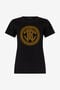 RC T-shirt en Coton Noir à Logo RC T-shirt en Coton Noir à Logo BLACK QOT60C-JV060