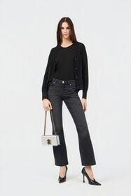 RC Jean Évasé Noir DARK GREY SOJ20M-DL011