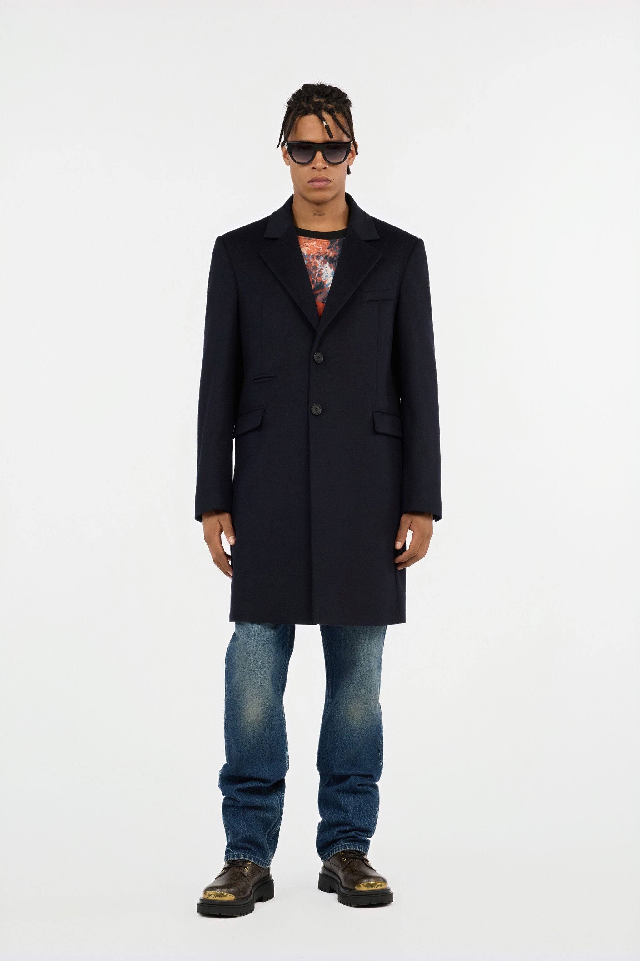 JC Manteau Noir JC Manteau Noir CHICORY BLU VFT128-VF194