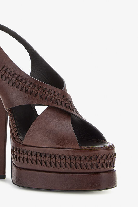 RC Platform sandals RC Platform sandals Marron SWS007-PZ899