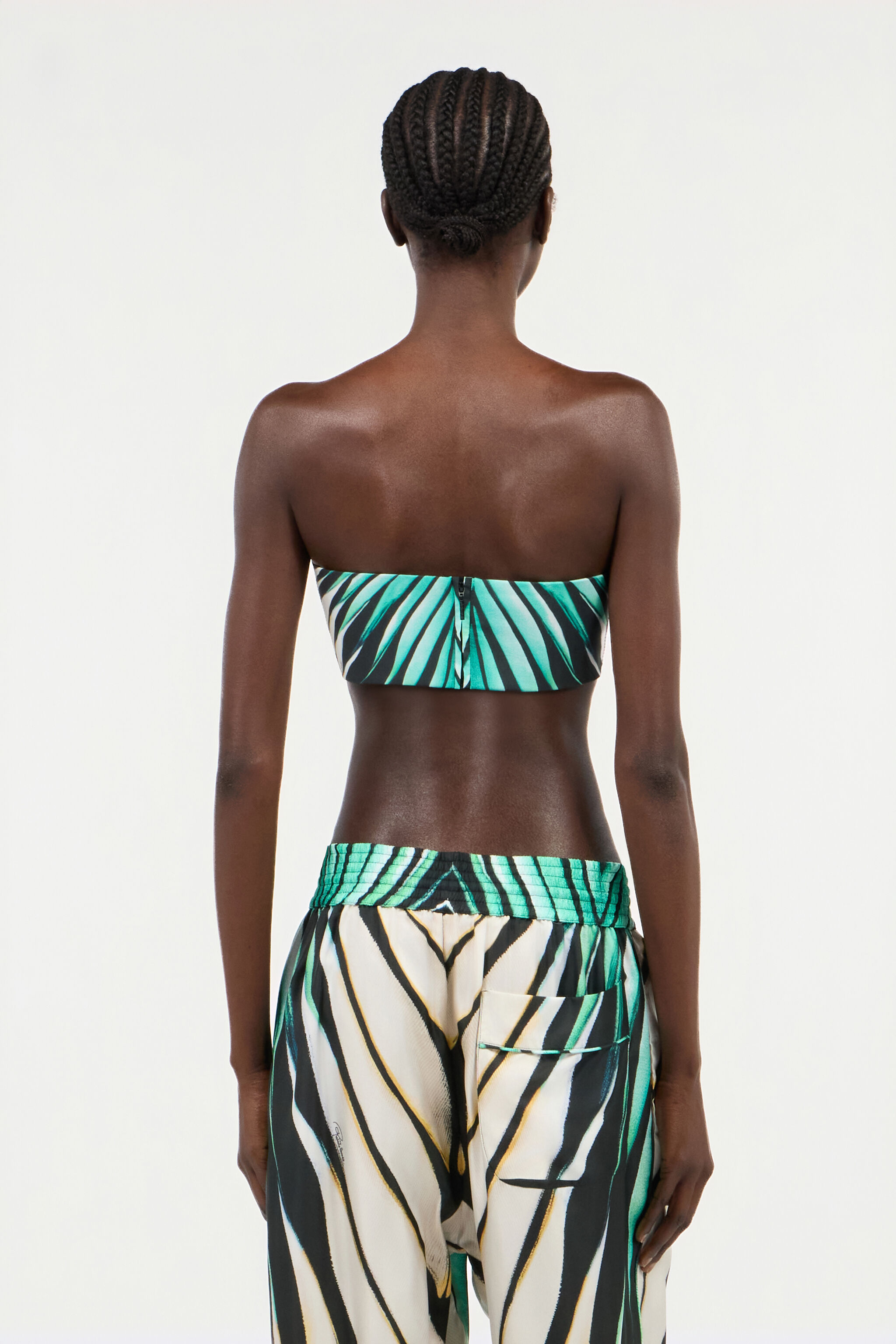 RC Haut Bandeau Imprimé Ray Of Sea RC Haut Bandeau Imprimé Ray Of Sea Bleu clair VKT602-RLM33