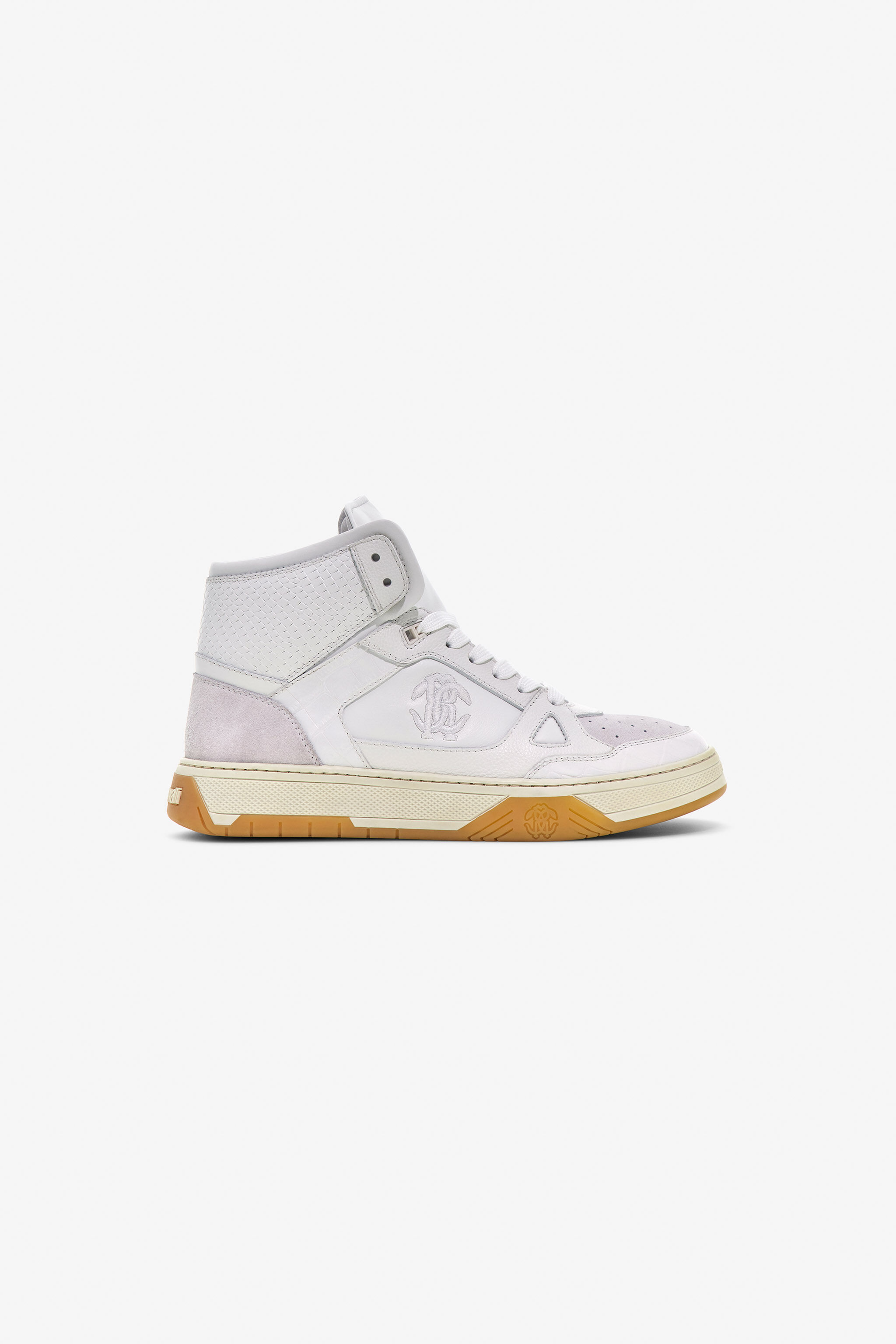 RC High-Top-Sneaker RC High-Top-Sneaker Weiß TRS029-PZ13A