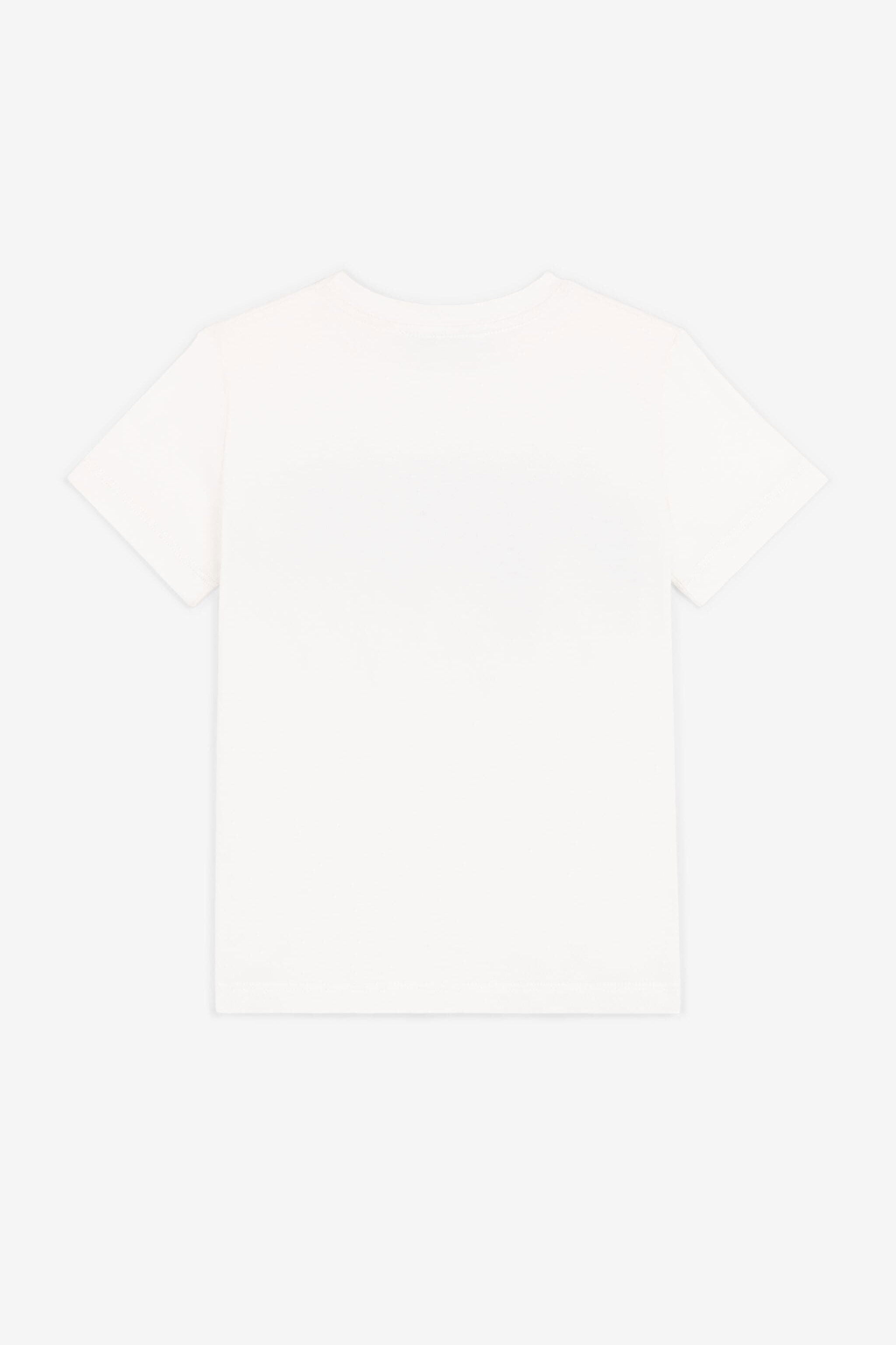 JU Animalier Patchwork-Print T-Shirt JU Animalier Patchwork-Print T-Shirt White OJT601-ISA2J