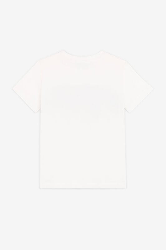 JU Animalier Patchwork-Print T-Shirt JU Animalier Patchwork-Print T-Shirt White OJT601-ISA2J
