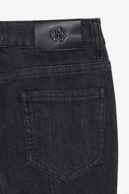 JU Jean Noir Déchiré BLACK UJJ20B-DN001