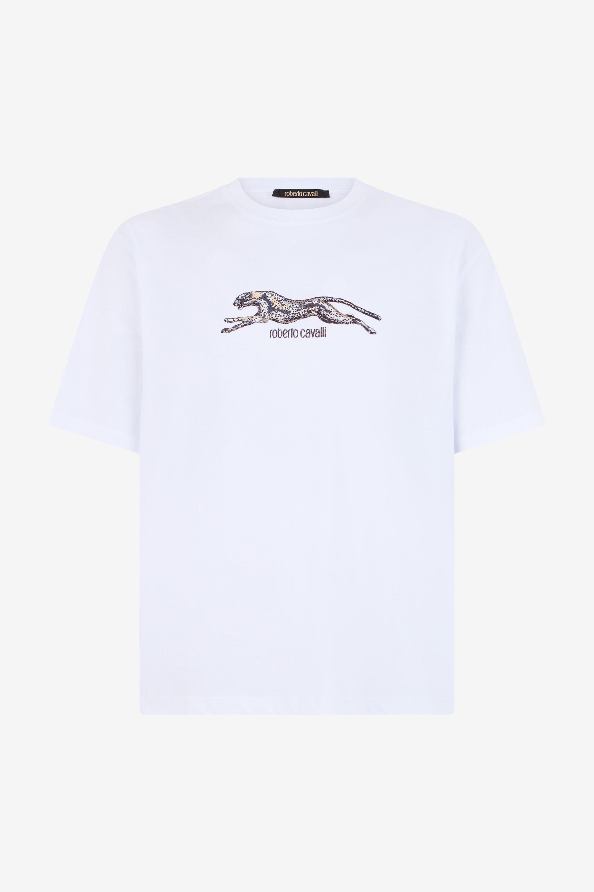 RC Weißes T-Shirt mit Grafikprint WHITE TOT60F-FT223