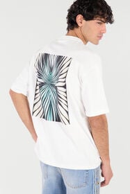 RC Cotton T-Shirt With Embroidered Logo White VRT62A-JD060