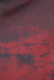 RC Long Slip Dress With A Mottled Effect Black/Red VQT102-4QP69