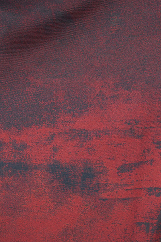 RC Robe Longue Avec Combinette Effet Mal Teinté Noir/Rouge VQT102-4QP69