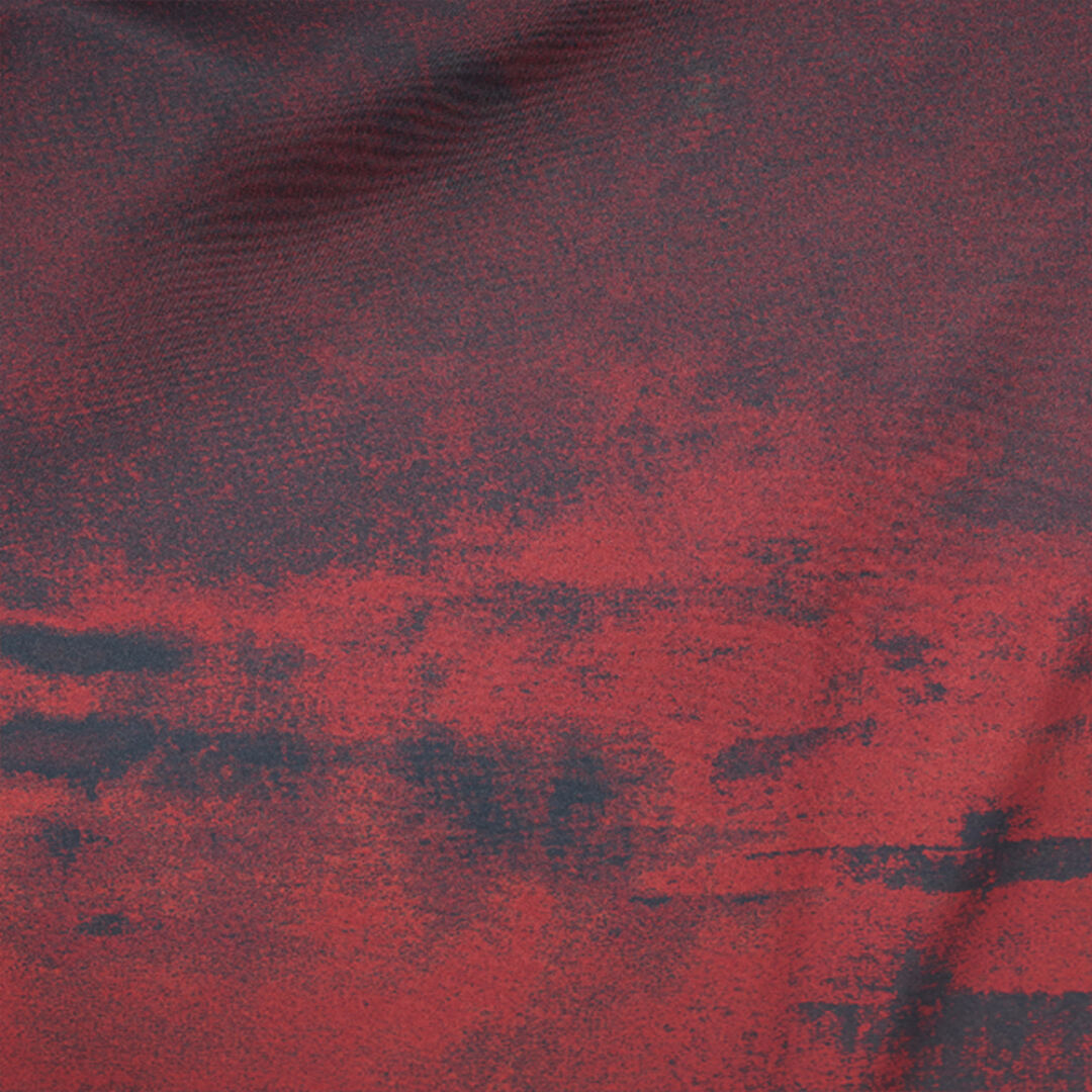 RC Robe Longue Avec Combinette Effet Mal Teinté Noir/Rouge VQT102-4QP69