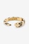 RC Pulsera rígida con serpiente RC Pulsera rígida con serpiente Negro UKG021-AM021
