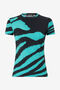 RC T-shirt with Zebra Tribute print RC T-shirt with Zebra Tribute print Blue UWT606-OOP26