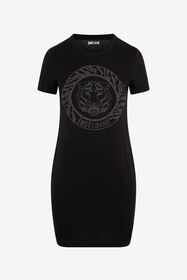 JC Schwarzes Mini Kleid BLACK Q61532-Q0435