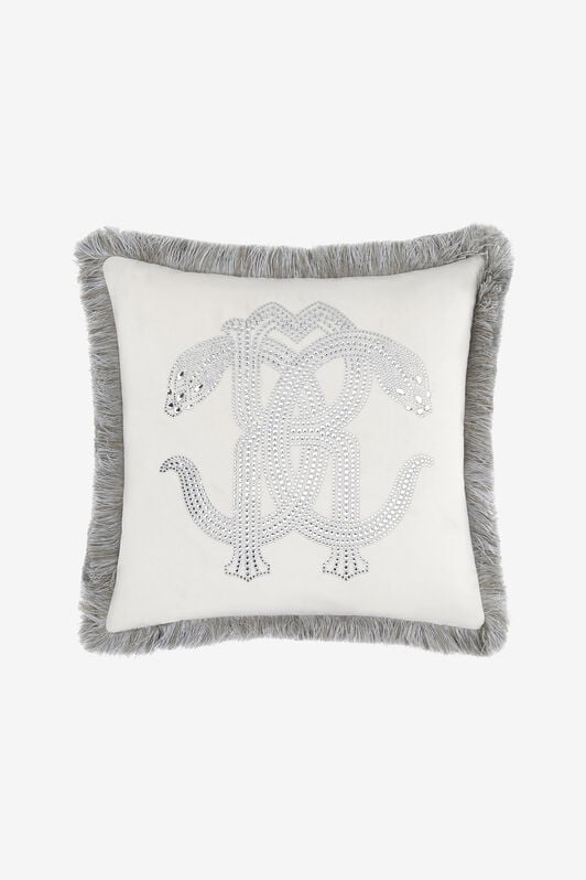 HO Cushion Crystal Snakes 40x40 HO Cushion Crystal Snakes 40x40 Blanco RALM38-IM038