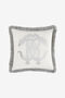 HO Cushion Crystal Snakes 40x40 HO Cushion Crystal Snakes 40x40 Weiß RALM38-IM038