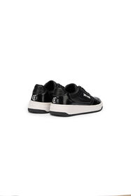 JC Sneakers nere con logo BLACK VFS085-VF613