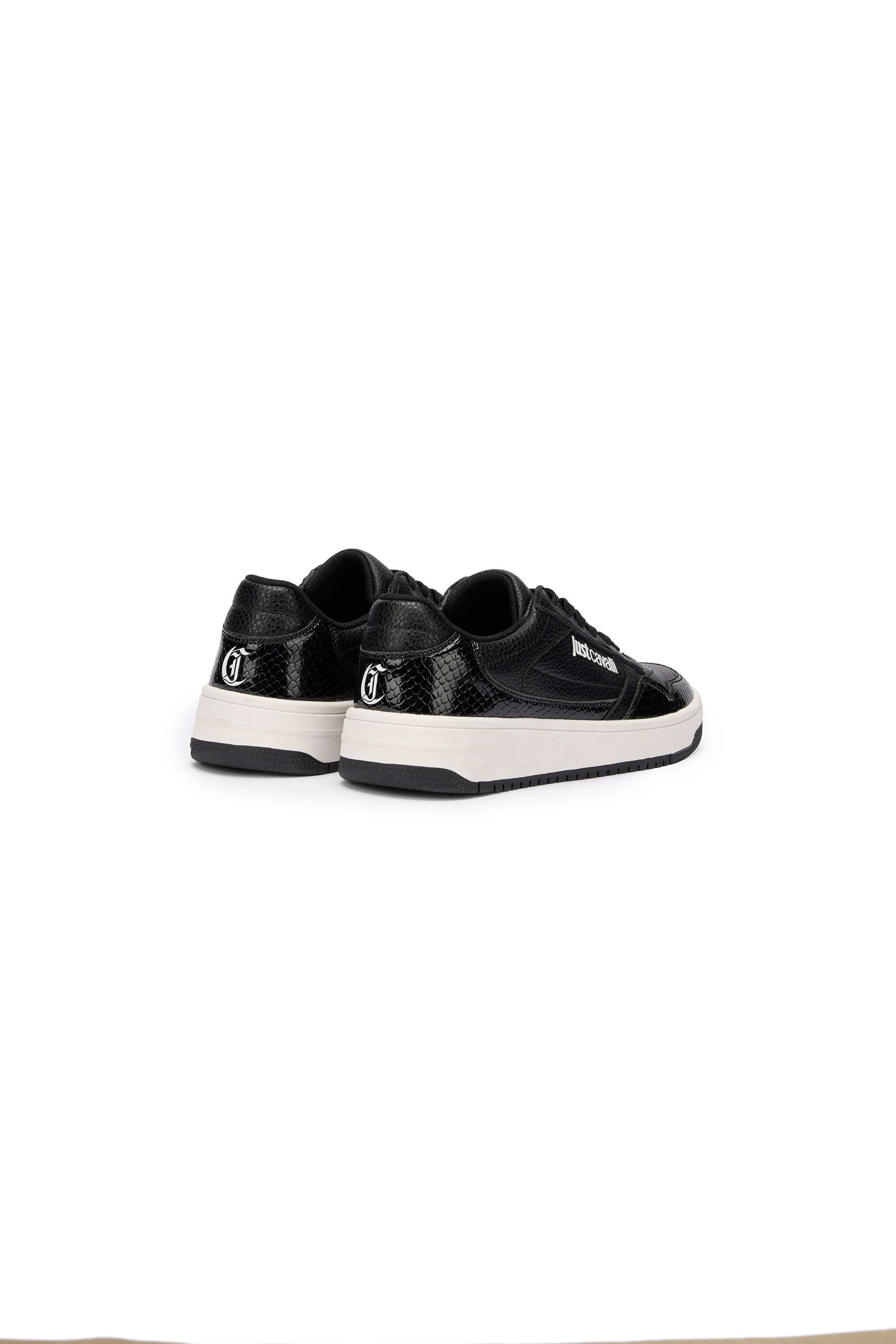 JC Sneakers nere con logo JC Sneakers nere con logo BLACK VFS085-VF613