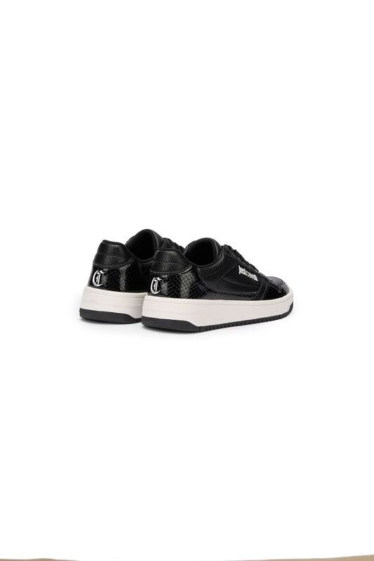JC Sneakers nere con logo JC Sneakers nere con logo BLACK VFS085-VF613