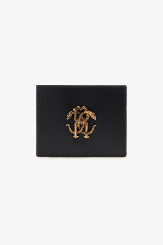 RC Cardholder with Monogram RC RC Cardholder with Monogram RC Black SKA004-PZ172