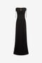 RC Robe Maxi Noire avec Détail Mirror Snake RC Robe Maxi Noire avec Détail Mirror Snake BLACK SOT10B-VI007