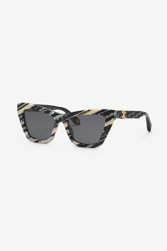 RC Sunglasses with smooth front and matelassè effect on temples RC Sunglasses with smooth front and matelassè effect on temples SHINY ANIMAL FANTASY UALD03-ID198