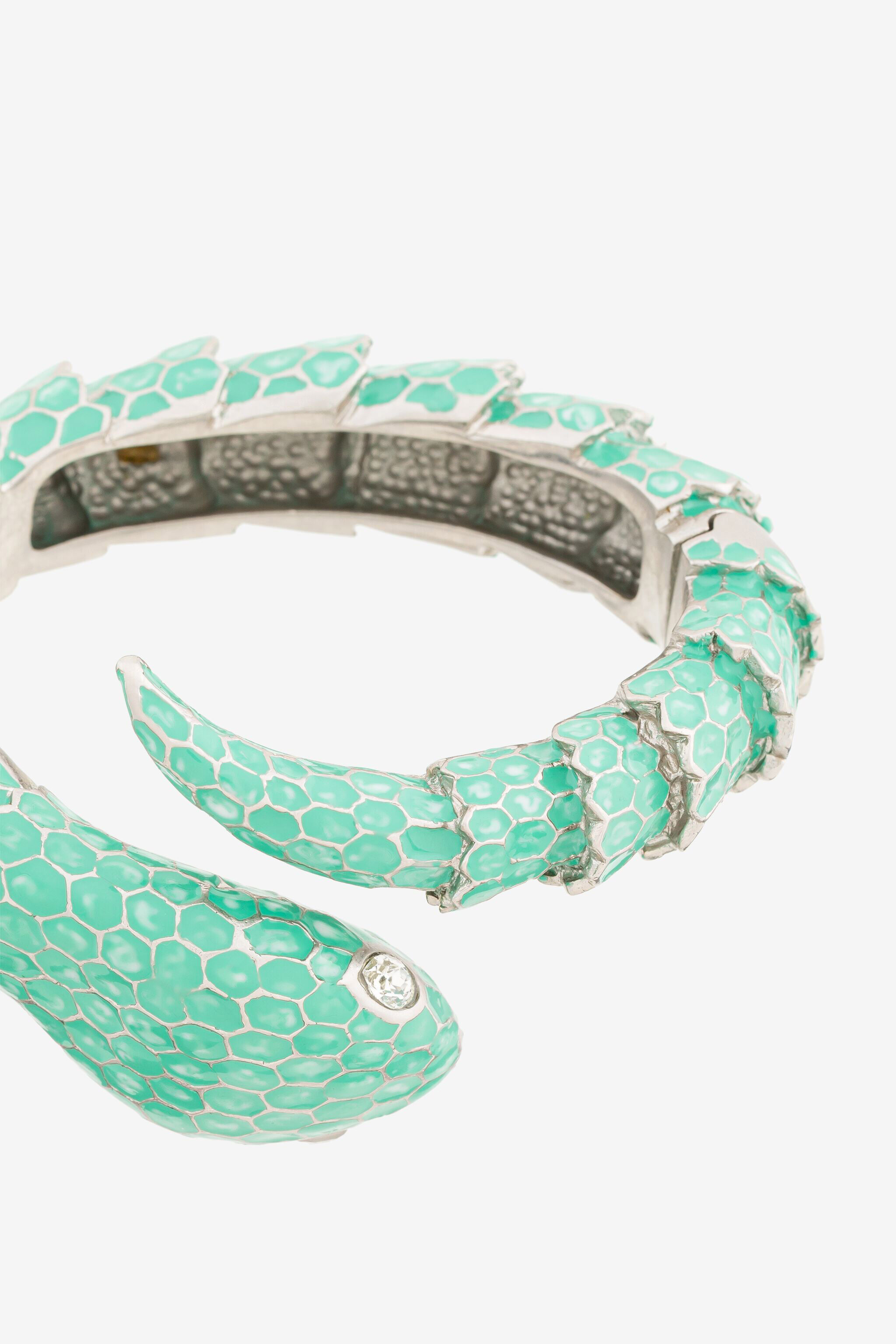 RC Snake cuff bracelet RC Snake cuff bracelet Silver RWG011-AM072