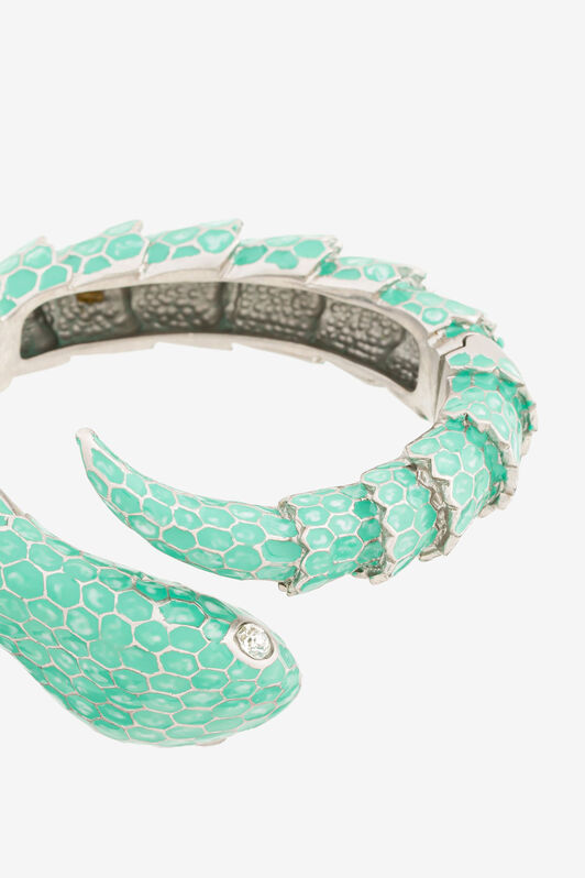 RC Snake cuff bracelet RC Snake cuff bracelet Silver RWG011-AM072