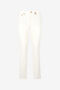 RC Pantalon À Imprimé Python Et Breloque RC Pantalon À Imprimé Python Et Breloque Blanc UKJ232-KGN53