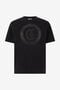 JC T-Shirt Avec Logo En Mini-Clous JC T-Shirt Avec Logo En Mini-Clous Noir UFT052-UF072