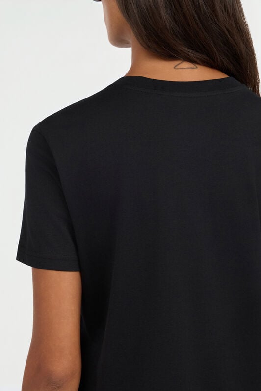JC T-Shirt Noir JC T-Shirt Noir BLACK VFT180-VF303