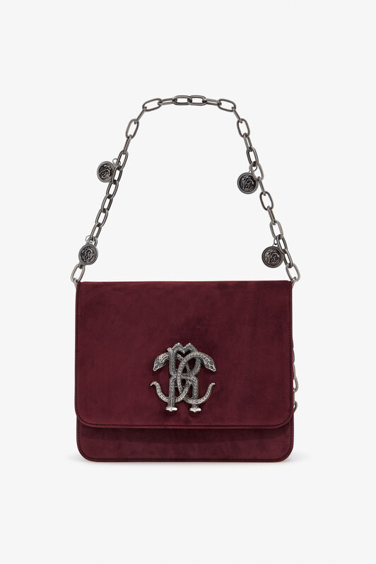 RC Shoulder bag with Monogram Mirror Snake RC Shoulder bag with Monogram Mirror Snake Violet RKB003-PNC00
