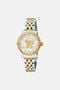 RC Roberto Cavalli by Franck Muller Snake watch Argent/Or RALG59-IG131
