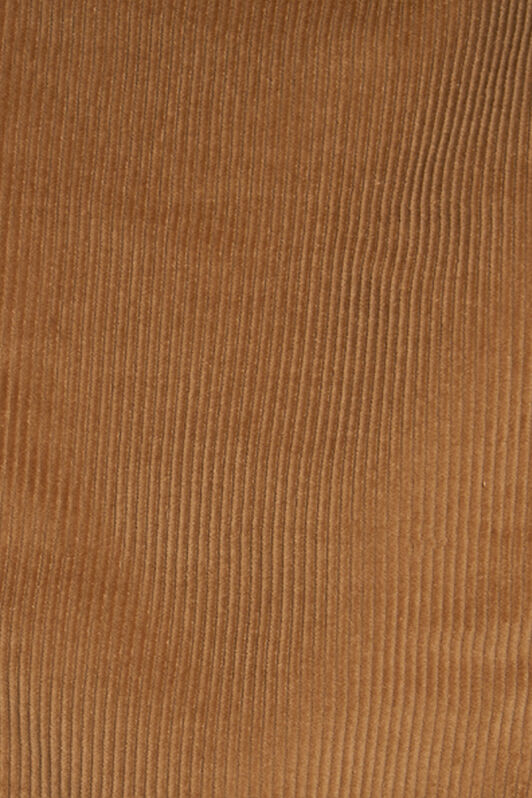 JU Corduroy Trousers with Monogram RC JU Corduroy Trousers with Monogram RC BEIGE HAZELNUT VJT20K-VL006